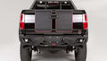 1522 COLORADO/CANYON VENGEANCE REAR MATTE BLACK