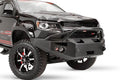 1520 COLORADO WINCH BUMPER W/ PRERUNNER GUARD MATTE BLACK