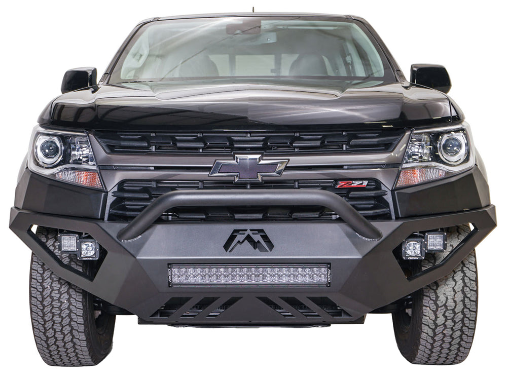 Chevrolet Colorado Vengeance Front Bumper w/ Pre-Runner Guard Bare Steel
