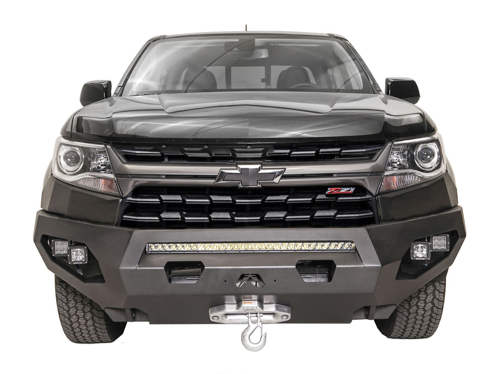2122 COLORADO(EXCL ZR2)MATRIX FRONT BUMPER W/NO GUARD BARE