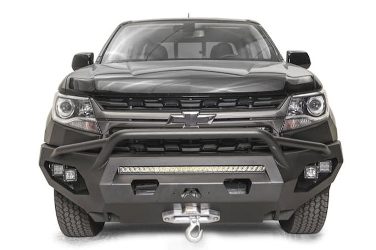 2122 COLORADO(EXCL ZR2)MATRIX FRONT BUMPER W/PRERUNNER GUARD BARE
