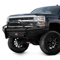 Classic Chevy HD Front Ranch Bumper w/ Pre-runner Guard (2500 - 3500) w/ Tow Hooks