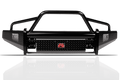 0710 SILVERADO 2500/3500 FRONT RANCH BUMPER W. PRERUNNER GUARD W/ TOW HOOKS