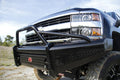 0710 SILVERADO 2500/3500 FRONT RANCH BUMPER W. PRERUNNER GUARD W/ TOW HOOKS