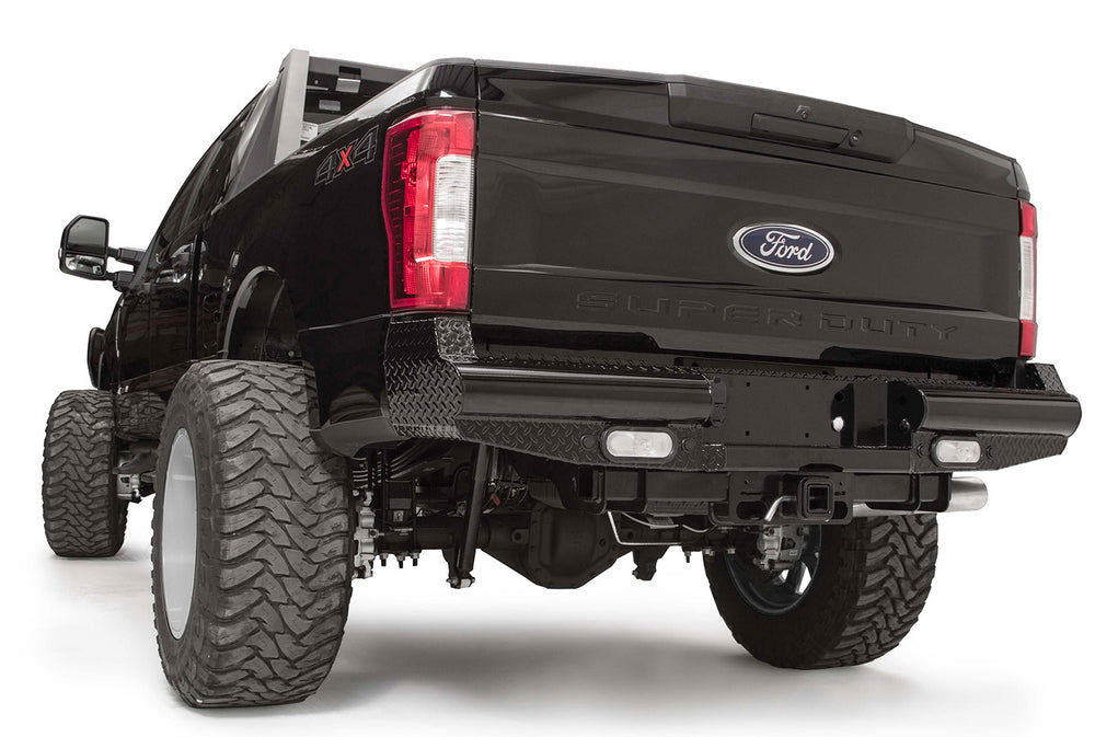 0710 SILVERADO/SIERRA HD REAR RANCH BUMPER (2500 3500)
