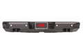 1114 SILVERADO/SIERRA HD 2500 3500 PREMIUM REAR BUMPER MATTE BLACK