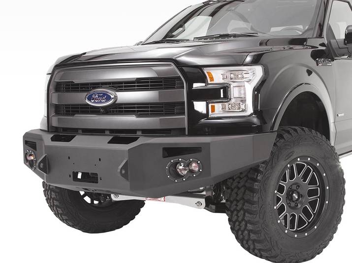 1519 SILVEARDO 2500/3500 HEAVY DUTY WINCH BUMPER W/ NO GRILL GUARD BARE STEEL