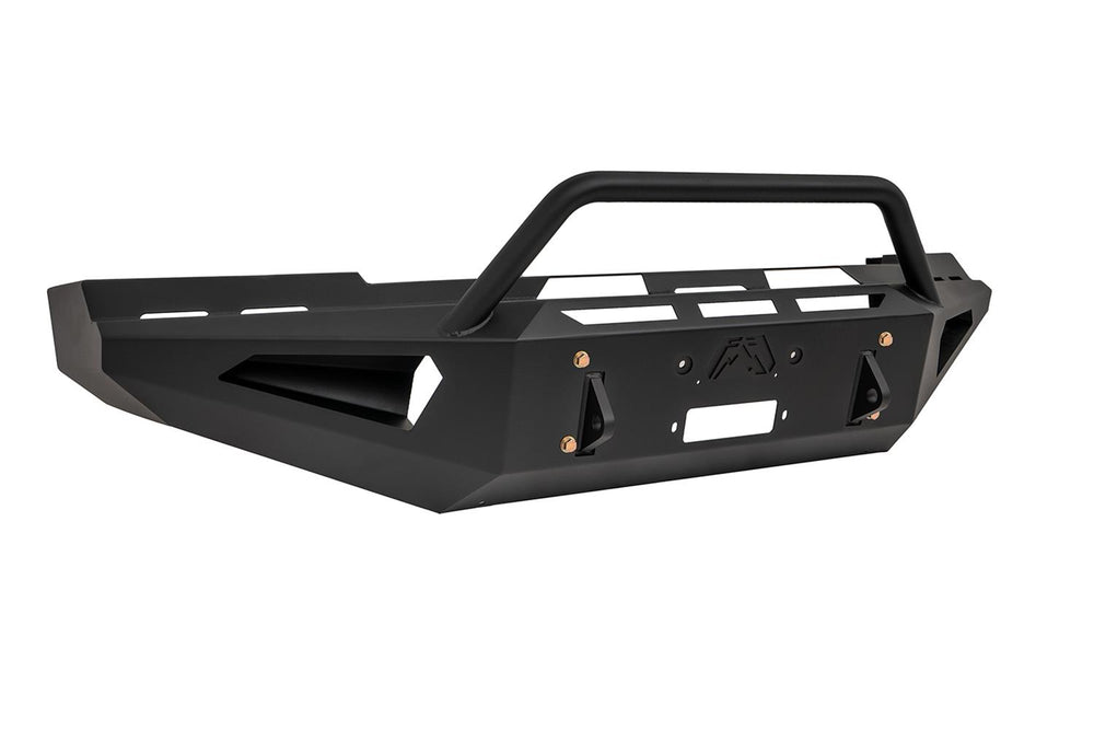 1519 SILVERADO 2500/3500 HD RED STEEL FRONT W/ PRERUNNER GUARD BUMPER