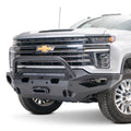 1519 SILVERADO 2500/3500 HD MATRIX FRONT W/ PRERUNNER GUARD