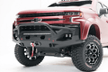 1519 SILVERADO 2500/3500 HD MATRIX FRONT W/ PRERUNNER GUARD