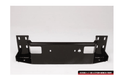 Chevy 2500-3500 HD Black Steel front no guard w/ tow hooks