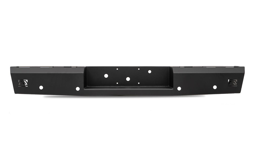 0713 SILVERADO/SIERRA 1500 RED STEEL REAR BUMPER