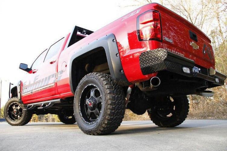 1418 SILVERADO/SIERRA 1500 REAR RANCH BUMPER