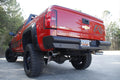 1418 SILVERADO/SIERRA 1500 REAR ELITE RANCH BUMPER MATTE BLACK