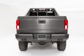 1418 SILVERADO/SIERRA 1500 PREMIUM SENSOR REAR BUMPER MATTE BLACK