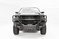1618 SILVERADO 1500 WINCH BUMPER W/ FULL GRILL GUARD MATTE BLACK