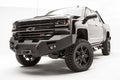 1618 SILVERADO 1500 WINCH BUMPER W/ NO GUARD MATTE BLACK