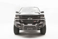1618 SILVERADO 1500 WINCH BUMPER W/ NO GUARD MATTE BLACK