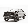 1618 SILVERADO 1500 WINCH BUMPER W/ NO GUARD MATTE BLACK