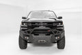 1618 SILVERADO 1500 WINCH BUMPER W/ PRERUNNER GUARD MATTE BLACK