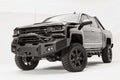 1618 SILVERADO 1500 WINCH BUMPER W/ PRERUNNER GUARD BARE STEEL