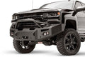 1618 SILVERADO 1500 WINCH BUMPER W/ PRERUNNER GUARD MATTE BLACK