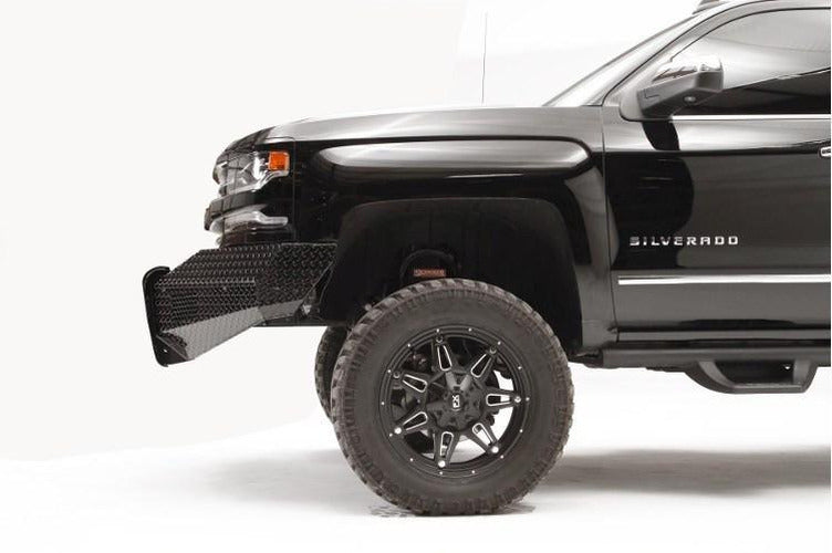 1618 SILVERADO 1500 BLACK STEEK NO GUARD W/ TOW HOOKS