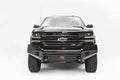 1618 SILVERADO 1500 BLACK STEEK NO GUARD W/ TOW HOOKS