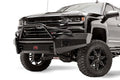 1618 SILVERADO 1500 BLACK STEEL PRERUNNER W/ TOW HOOKS