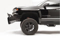 1618 SILVERADO 1500 BLACK STEEL PRERUNNER W/ TOW HOOKS