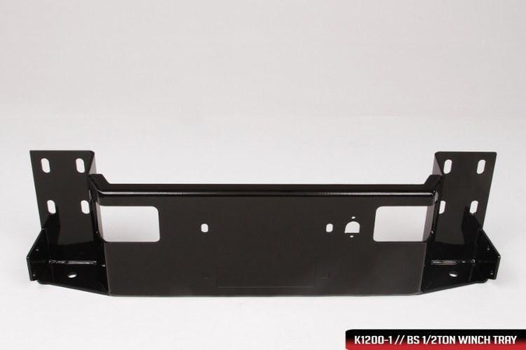 1618 SILVERADO 1500 BLACK STEEL PRERUNNER W/ TOW HOOKS