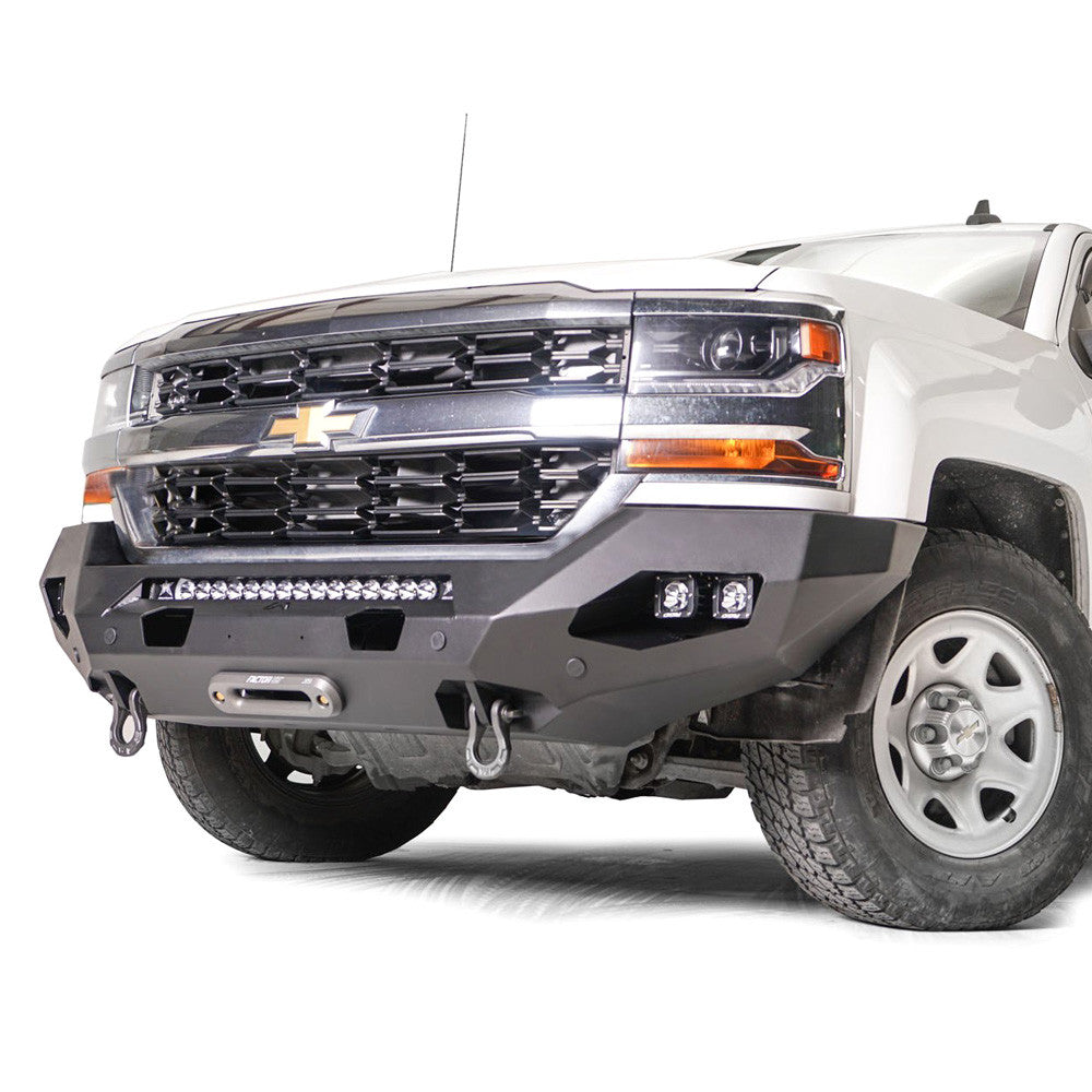 Chevrolet 1500 Matrix front bumper w/ no guard Bare