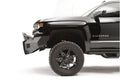 1618 SILVERADO 1500 BS ELITE PRERUNNER GUARD W/ TOW HOOKS MATTE BLACK