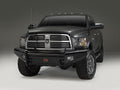 0609 RAM 2500/3500/4500/5500 FRONT RANCH BUMPER W/ NO GUARD (2500 5500) W/ TO