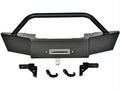 1018 RAM 2500/3500(19 CLASSIC) LARGE FRAME WINCH MOUNT MATTE BLACK