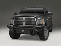1018 RAM 2500/3500(19 CLASSIC) FRONT ELITE RANCH BUMPER W/NO GUARD FULL WIDTH POWDER COAT