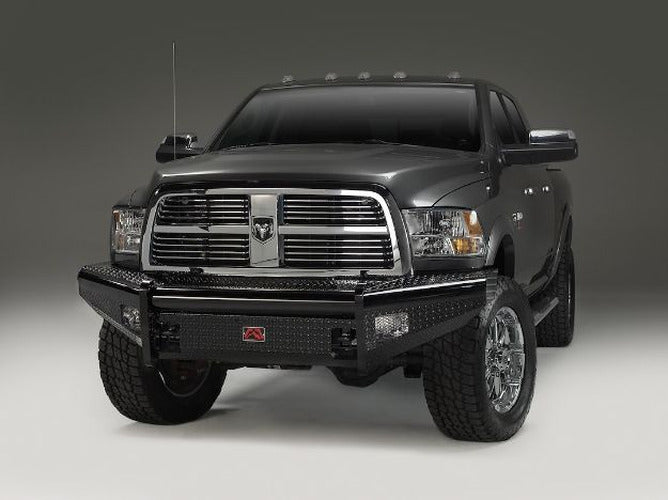 1018 RAM 2500/3500(19 CLASSIC)FRONT RANCH BUMPER W/NO GUARD W/TOW HOOKS