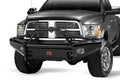 1018 RAM 2500/3500(19 CLASSIC)FRONT RANCH BUMPER W/PRERUNNER GUARD W/TOW HOOKS