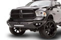 1318 RAM 1500 VENGEANCE FRONT SENSOR BUMPER W/ NO GUARD MATTE BLACK