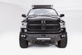 1318 RAM 1500 VENGEANCE FRONT SENSOR BUMPER W/ NO GUARD MATTE BLACK