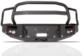1318 RAM 1500 WINCH BUMPER W/ FULL GRILL GUARD MATTE BLACK
