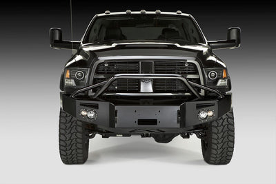1318 RAM 1500 WINCH BUMPER W/ PRERUNNER MATTE BLACK