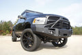 1318 RAM 1500 WINCH BUMPER W/ PRERUNNER MATTE BLACK