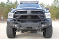 1318 RAM 1500 WINCH BUMPER W/ PRERUNNER MATTE BLACK