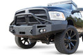 1318 RAM 1500 WINCH BUMPER W/ PRERUNNER MATTE BLACK