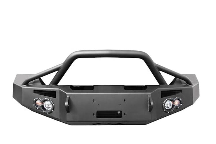 1318 RAM 1500 WINCH BUMPER W/ PRERUNNER BARE STEEL
