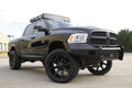 1318 RAM 1500 BLACK STEEL N0 GUARD W/ TOW HOOKS