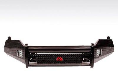 1318 RAM 1500 BLACK STEEL N0 GUARD W/ TOW HOOKS