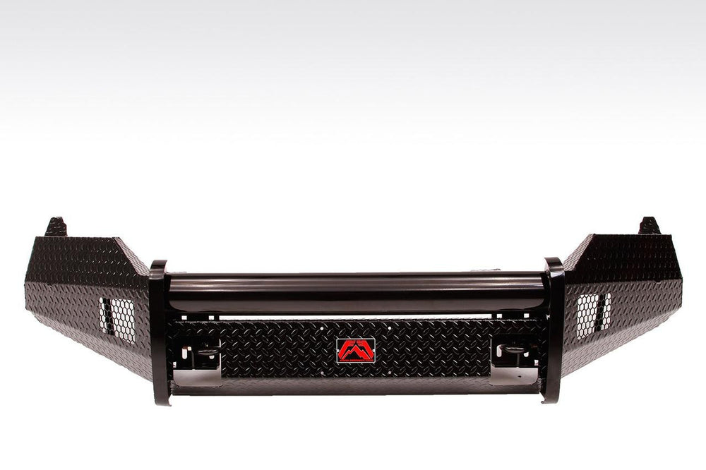 1318 RAM 1500 BLACK STEEL N0 GUARD W/ TOW HOOKS