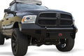 1318 RAM 1500 BLACK STEEL N0 GUARD W/ TOW HOOKS